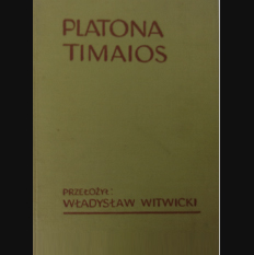 Seminarium Filozoficzne Platon – Timajos